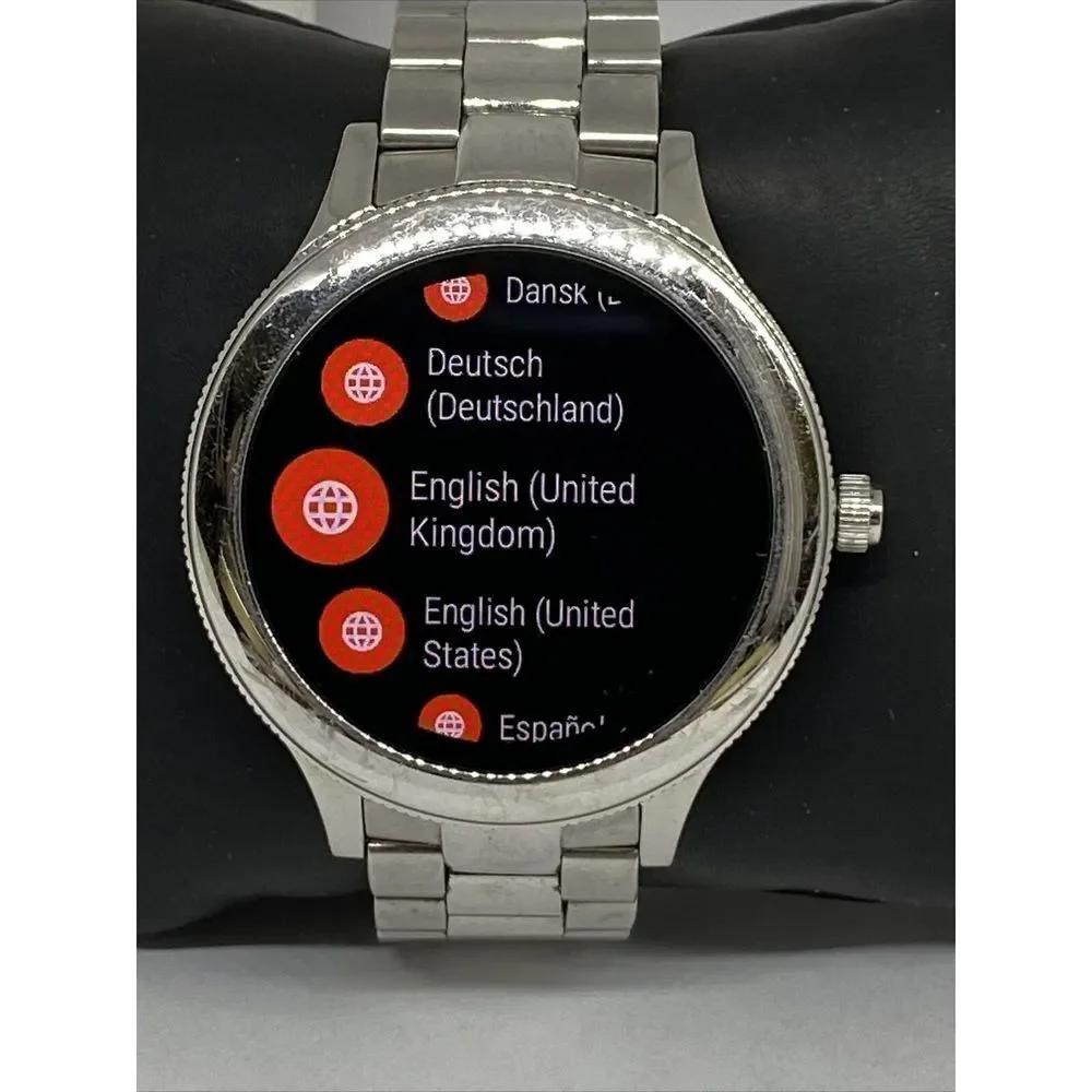 Fossil Gen 3 Authentic Genuine Smart Watch FTW6007 PD495